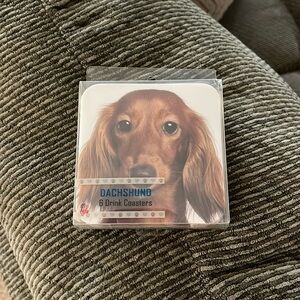 Dachshund Dog Coasters Set-new